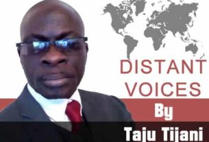 Distant voices by Taju Tijani