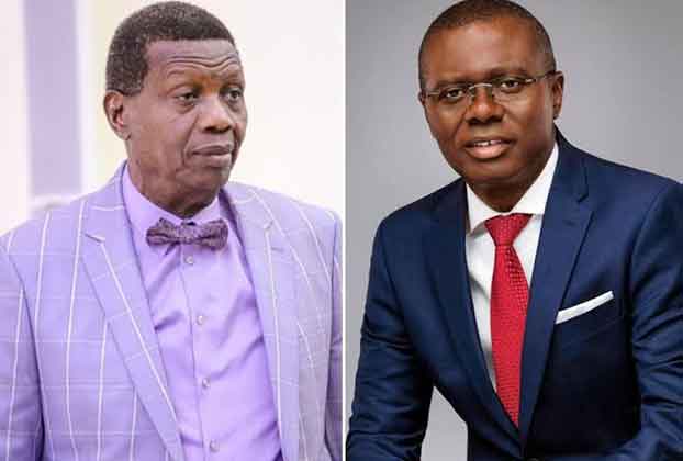 Adeboye and Sanwo-Olu