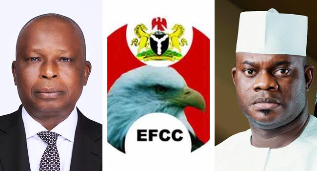 Yahaya Bello: Attorney General of the Federation (AGF) and Minister of Justice, Lateef Fagbemi, faults Kogi Gov, says EFCC should not be obstructed